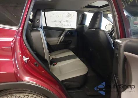 2018 Toyota Rav4 Limited z USA, uszkodzony, nr VIN JTMDFREV4JD246116